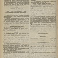 0786 - Page 774 - Les tumeurs adénoïdes du pharynx nasal. Leur influence sur l'audition, la respiration et la phonation. Leur traitement ; par le Docteur Loewenberg. (Suite) / Académie de médecine. Séance du 20 août 1878. Correspondance officielle / Correspondance non officielle / Lecture. M. Maurice Raynaud : Recherches expérimentales sur l'injection et l'immunité vaccinales / Souscription publique pour élever un monument à Claude Bernard / Chronique et nouvelles scientifiques