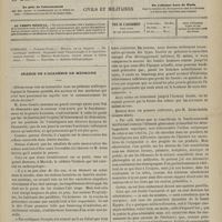 0805 - Page 793 - Sommaire / Séance de l'Académie de médecine. [Dr Victor Revillout]