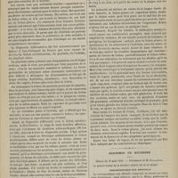 0809 - Page 797 - Hôpital Saint-Louis. M. Vidal. Lichen planus et lichen ruber / Académie de médecine. Séance du 27 août 1878. Correspondance non officielle / Communication. M. Jules Guérin, d'une brochure de MM. Lacassagne et Cliquet : De l'influence du travail intellectuel sur le volume et la forme de la rate