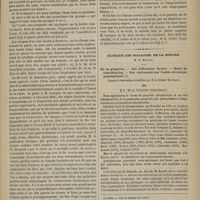 0825 - Page 813 - Hôpital de la Pitié. M. Lasègue. Conférence sur la métallothérapie. Faite le 13 juin 1878, sur l'invitation de M. le Professeur Lasègue, par le Dr V. Burq / Clinique des maladies de la bouche. M. E. Magitot. De la gingivite. - Ses différentes formes. - Essais de classification. - Son traitement par l'acide chromique monohydraté. Leçons et observations recueillies par M. le Docteur Th. David