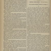 0830 - Page 818 - Hôpital de la Charité. M. Gosselin. Kyste périarticulaire du genou / Hôpital Saint-Louis. M. Ernest Besnier. De la syphilis secondaire anomale ou maligne