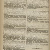 0834 - Page 822 - Académie de médecine. Séance du 3 septembre 1878. Lectures. De l'influence du poids du corps dans les attitudes vicieuses. M. Dally / M. Lancereaux : Note sur quelques faits de pachyméningite gommeuse avec lésions des circonvolutions cérébrales antérieures sans accidents convulsifs / Discussion / Correspondance. [Docteur Magne]