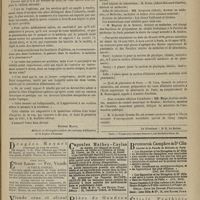 0835 - Page 823 - Correspondance. [Docteur Magne] / Chronique et nouvelles scientifiques. Faculté de médecine de Paris / École de pharmacie de Paris