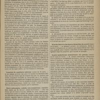 0841 - Page 829 - Société de chirurgie. (Revue mensuelle). M. Anger (séance du 27 mars) : Enchondrome du testicule / Luxation du maxillaire inférieur (séance du 20 mars). M. Ch. Périer / Kyste uniloculaire colloïde très-volumineux ; ovariotomie ; mort, par M. Duplouy (séance du 20 mars) / Fourche fixatrice des kystes dermoïdes du sourcil (séance du 20 mars). M. Duplouy / Double hydarthrose intermittente des genoux (séances des 27 mars et 3 avril). M. Panas