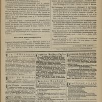0851 - Page 839 - Chronique et nouvelles scientifiques. Hôpital des Cliniques / Bulletin bibliographique