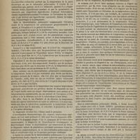 0858 - Page 846 - Académie de médecine. Séance du 10 septembre 1878. Lectures. Signe différentiel entre les épanchements pleuraux, séreux ou purulents. M. le Professeur Guido Baccelli... / Températures morbides locales. M. Peter