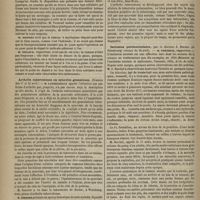 0864 - Page 852 - Société de chirurgie. (Revue mensuelle). Contribution à l'histoire des tumeurs sarcomateuses de la main, par le Docteur Gross... (Séance du 17 avril) / Arthrite tuberculeuse ou synovite granuleuse. (Séances des 17 et 24 avril). M. Lannelongue / Inclusion péritesticulaire, par le Docteur J. Boeckel... (Séance du 24 avril). M. Verneuil...