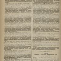 0866 - Page 854 - Signe différentiel entre les épanchements pleuraux, séreux ou purulents ; par M. le Professeur Guido Baccelli... / Thèses soutenues à la Faculté de médecine de Paris pendant l'année 1878
