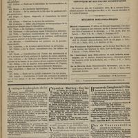 0867 - Page 855 - Thèses soutenues à la Faculté de médecine de Paris pendant l'année 1878 / Chronique et nouvelles scientifiques / Bulletin bibliographique