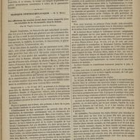 0871 - Page 859 - Hôpital de la Charité. M. Hardy. Bronchite généralisée avec broncho-pulmonie chez un alcoolique. - Autopsie / Clinique ophthalmologique. M. E. Meyer. Des affections du tractus uvéal dans leurs rapports avec les troubles de la vie sexuelle chez la femme. Par M. Virgile Caudron...