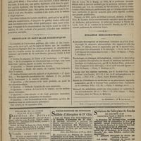 0875 - Page 863 - Observations de variole ; par le Docteur Edmond Metzquer... / Chronique et nouvelles scientifiques. Hôpital de Paris / Bulletin bibliographique