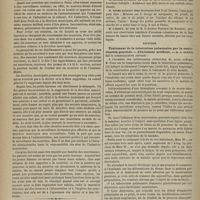 0880 - Page 868 - École pratique. M. Brochard. Hygiène des nourrissons. - Industrie nourricière ; bureaux de nourrices / Académie de médecine. Séance du 17 septembre 1878. Correspondance non officielle / Présentations / Lectures. Traitement de la tuberculose pulmonaire par la cautérisation ponctuée. - Allaitement artificiel. M. J. Guérin