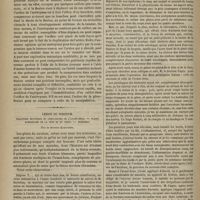 0890 - Page 878 - Royal College of Surgeons. M. Tim. Holmes. Leçons sur le traitement des anévrysmes. (Traduites de l'anglais par le Dr C. Caussidou) / Lésion du scrotum. Fractures multiples et compliquées de l'avant-bras. - Plaies nombreuses de la tête et du corps. - Guérison. Par le Docteur Kobryner