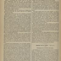 0894 - Page 882 - Hôpital de la Charité. M. Gosselin. Fracture double de la base du crâne consécutive à une pression violente, d'un côté à l'autre, de la tête. - Autopsie / Hôpital de la Pitié. M. Gallard. Traitement de la métrite chronique