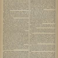 0898 - Page 886 - Revue de la presse. Sur les gangrènes sèches observées dans le cours de la fièvre typhoïde, par M. Burlureaux. (Voir Gaz. des hôpit., 1878, n° 18, p. 142). (Gaz. hebdom.) / De la mort par le goître, et de la cure radicale des goîtres