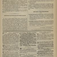 0899 - Page 887 - Revue de la presse. De la mort par le goître, et de la cure radicale des goîtres. (Gaz. méd. de Strasbourg) / De l'épilepsie et du traumatisme dans leurs rapports réciproques, par le Docteur Brousses. (Gaz. méd. chir. de Toulouse) / Chronique et nouvelles scientifiques / Bulletin bibliographique