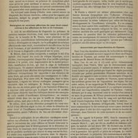0910 - Page 898 - Revue clinique hebdomadaire. De la généralisation du cancer dans les viscères / Pathogénie de certaines affections du coeur droit consécutives à des affections du foie et de l'estomac / Aménorrhée par imperforation de l'hymen
