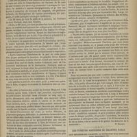 0911 - Page 899 - Revue clinique hebdomadaire. Aménorrhée par imperforation de l'hymen / Les tumeurs adénoïdes du pharynx nasal. Leur influence sur l'audition, la respiration et la phonation leur traitement ; par le Docteur Loewenberg