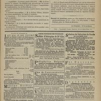0915 - Page 903 - Chronique et nouvelles scientifiques. Amphithéâtre d'anatomie (année 1878-1879) / Hôpital des Enfants Malades