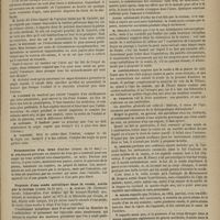 0919 - Page 907 - Société de chirurgie. (Revue mensuelle). Cas de version pratiquée dans un utérus tétanisé, par M. Zuêde... (séance du 15 mai). M. Guéniot... / Présentation d'un bras d'acier (séance du 15 mai). M. Polaillon / Rupture d'une sonde métallique dans la vessie, sortie par le rectum (séance du 22 mai). M. Fleury...