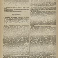 0930 - Page 918 - Académie de médecine. Séance du 30 septembre 1878. Communications. État des muscles chez les animaux surmenés. M. Bouley / Lecture. M. Mourgues : Le dogme de l'autophagisme / Bibliographie. I. Dictionnaire de botanique, de H. Baillon... Paris, Hachette et Compagnie. - II. Application des sciences à la médecine, par le Docteur E. Fournié... Paris, Ve Adrien Delahaye et Compagnie. - III. Leçons cliniques sur les maladies du foie, par Ch. Murchison... Paris, Ve Adrien Delahaye et Compagnie