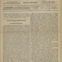 0933 - Page 921 - Sommaire / Revue clinique hebdomadaire. La migraine ophthalmique