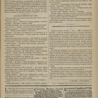 0939 - Page 927 - Revue de la presse. Traitement de la blennorrhagie utérine. (Rollet). (Un. méd.) / Faculté de médecine de Paris / Chronique et nouvelles scientifiques. Faculté de médecine de Paris
