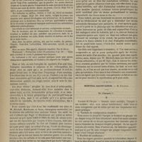 0942 - Page 930 - Hôpital des Enfants-Malades. M. Bouchut. Variété rare de tropho-névrose. Arthropathie noueuse, suite de lésion périphérique des nerfs de la main / Hôpital Saint-Louis. M. Fournier. De l'herpès
