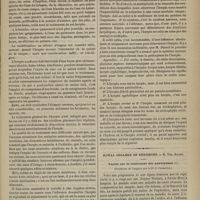 0945 - Page 933 - Hôpital Saint-Louis. M. Fournier. De l'herpès / Royal College of Surgeons. M. Tim. Holmes. Leçons sur le traitement des anévrysmes. (Traduites de l'anglais par le Dr C. Caussidou)