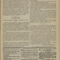 0947 - Page 935 - Royal College of Surgeons. M. Tim. Holmes. Leçons sur le traitement des anévrysmes. (Traduites de l'anglais par le Dr C. Caussidou) / Bibliographie. Traité de géologie, de Credner... Paris, F. Savy / École pratique