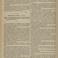 0950 - Page 938 - Séance de l'Académie de médecine. [Dr Brochin] / Hôpital de la Pitié. M. Verneuil. Rupture par écrasement de l'artère et de la veine poplitées.- Anévrysme faux primitif. - Gangrène du pied. - Amputation de la cuisse