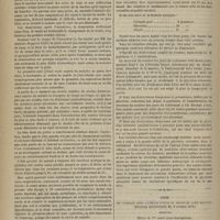 0962 - Page 950 - Goître suffocant. Laryngotomie inter-crico-thyroïdienne. - Sondage et dilatation de la trachée rétrécie. Par le Docteur M. Krishaber. (Extrait de la communication faite à l'Académie de médecine le 8 septembre) / La glycérine créosotée contre les ulcérations du col de l'utérus, par M. le Docteur Maurice Mendelssohn... / Liste des candidats admis à l'emploi d'élève du service de santé militaire. (Décision ministérielle du 9 octobre 1878)