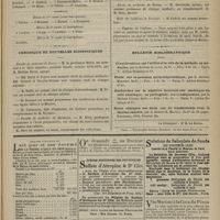 0963 - Page 951 - Liste des candidats admis à l'emploi d'élève du service de santé militaire. (Décision ministérielle du 9 octobre 1878) / Chronique et nouvelles scientifiques. Faculté de médecine de Paris / Faculté de médecine de Bordeaux / Faculté de médecine de Lyon / Faculté de médecine de Montpellier / Faculté de médecine de Nancy / École de médecine de Toulouse / Hygiéne de l'enfance / Bulletin bibliographique