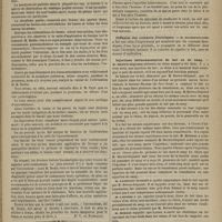 0969 - Page 957 - Revue de gynécologie. I. De l'hématocèle péri-utérine, par le Docteur Poncet. Paris, Germer-Baillière, 1878. - II. Des lésions traumatiques chez la femme dans les accouchements artificiels, par le Docteur Budin. Paris, O. Doin, 1878 / Société de biologie. Séance du 12 octobre 1878. Communications. Action physiologique du salycilate de soude. M. Bochefontaine / Diffusion des courants électriques. M. Bochefontaine / Injections intravasculaires de lait ou de sang. M. Brown-Séquard