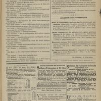 0979 - Page 967 - Thèses soutenues à la Faculté de médecine de Paris pendant l'année 1878 / Chronique et nouvelles scientifiques. Hôpitaux de Paris / Bulletin bibliographique