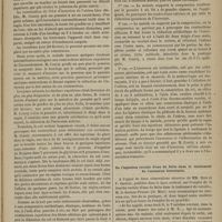 0983 - Page 971 - Revue clinique hebdomadaire. Inversion utérine de quatre mois, réduction spontanée après onze jours de compression par le pessaire à air / De l'injection rectale d'eau de Seltz dans le traitement de l'occlusion intestinale