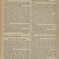 0984 - Page 972 - Revue clinique hebdomadaire. De l'injection rectale d'eau de Seltz dans le traitement de l'occlusion intestinale / Hôpital des Enfants Malades. M. de St-Germain. Diagnostic et traitement de la coxalgie