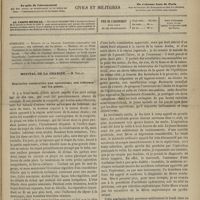 0989 - Page 977 - Sommaire / Hôpital de la Charité. M. Trélat. Scarlatine consécutive aux opérations ; son influence sur les plaies
