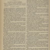 0994 - Page 982 - Hôpital Saint-Louis. M. Fournier. De l'ichthyose / Des effets de l'excitant thermique (chaleur ou froid) sur l'anesthésie, l'achromatopsie et la contracture des hystériques. Leur similitude d'action comparativement à celle des métaux, des aimants artificiels et de l'électricité statique. Par le Docteur G. Thermes