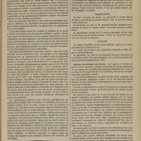 1001 - Page 989 - Clinique de l'étranger. Des différentes formes de périostite et en particulier de la périostite purulente suraiguë ou maligne. Par le Professeur Podrazki... / Académie de médecine. Séance du 22 octobre 1878. Correspondance officielle / Correspondance non officielle / Présentations / Lectures. M. Rames... : Aperçu sur le fonctionnement du système nerveux / Calculs intestinaux du cheval. M. Colin