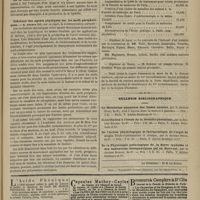 1003 - Page 991 - Société de biologie. Séance du 19 octobre 1878. Communications. Tracés indiquant les mouvements du tympan. M. Gellé / De la tuberculisation chez les singes. M. Bochefontaine / Influence des agents physiques sur les nerfs périphériques. M. Onimus / Chronique et nouvelles scientifiques. Hôpitaux de Lyon / Hôpitaux de Nancy / Bulletin bibliographique