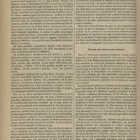 1006 - Page 994 - Revue clinique hebdomadaire. Règles du palper abdominal / Version par manoeuvres externes