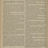 1010 - Page 998 - Revue de la presse. Hygiène scolaire : à propos des maladies transmissibles. (Journ. de méd. de l'Algérie) / Du traitement du mal de Pott et de la scoliose par la suspension et le bandage plâtré. (Journ. des conn. méd.) / Dilatation du col de l'utérus pour arrêter l'hémorrhagie utérine. (Gaz. obstétr.) / Tumeur cérébrale. Rétropulsion et latéropulsion. Affaiblissement graduel sans abolition fonctionnelle partielle. (Bullet. méd. du Nord) / Thèses soutenues à la Faculté de médecine de Paris pendant l'année 1878
