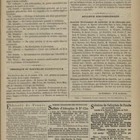1011 - Page 999 - Thèses soutenues à la Faculté de médecine de Paris pendant l'année 1878 / Chronique et nouvelles scientifiques / Bulletin bibliographique