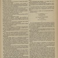 1017 - Page 1005 - Société de biologie. Séance du 26 octobre 1878. Communications. Du vomissement. M. Leven / De la perception des couleurs. M. Richet / Variétés. La valeur sémiotique de l'écriture ; par le Docteur Nicolas