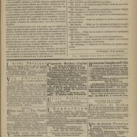 1019 - Page 1007 - Variétés. La valeur sémiotique de l'écriture ; par le Docteur Nicolas / Thèses soutenues à la Faculté de médecine de Paris pendant l'année 1878