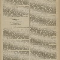 1033 - Page 1021 - Clinique de l'étranger. Des différentes formes de périostite et en particulier de la périostite purulente suraiguë ou maligne. Par le Professeur Podraski... (Allegemeine Wiener med. Zeitung, n°s 6, 7 et 8, 1878) / Variétés. La valeur sémiotique de l'écriture. Par le Docteur Ad. Nicolas