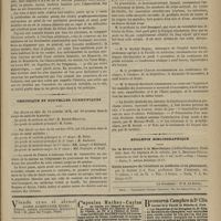 1035 - Page 1023 - Variétés. La valeur sémiotique de l'écriture. Par le Docteur Ad. Nicolas / Chronique et nouvelles scientifiques / Bulletin bibliographique
