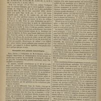 1046 - Page 1034 - Revue clinique hebdomadaire. De la fièvre typhoïde pendant le dernier trimestre / Hémophilie avec purpura haemorrhagica