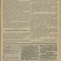 1051 - Page 1039 - Variétés. La valeur sémiotique de l'écriture. Par le Docteur Ad. Nicolas / Chronique et nouvelles scientifiques. Faculté de médecine de Paris / Faculté libre de médecine de Lille